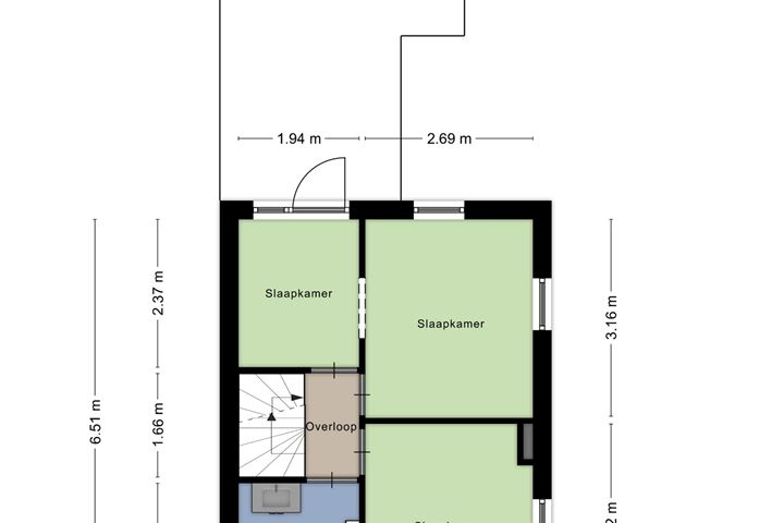 Bekijk foto 47 van Oosterstraat 34-A