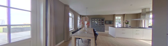 Bekijk 360° foto van woonkamer van Kelvinstraat 1-A