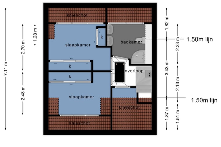 Bekijk foto 46 van Elftstraat 12