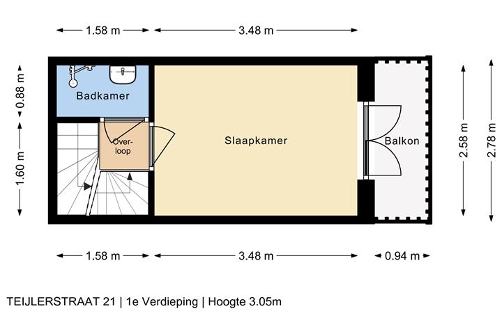 Bekijk foto 46 van Teijlerstraat 21