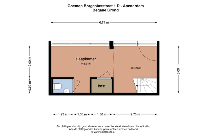 View photo 47 of Goeman Borgesiusstraat 1-D