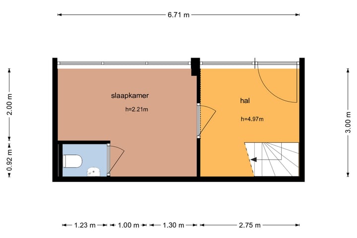 View photo 50 of Goeman Borgesiusstraat 1-D