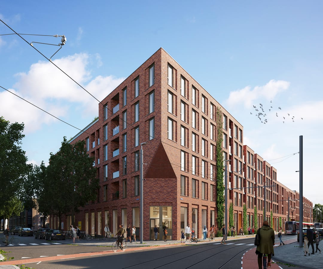 Foto 17 van Crooswijkseweg (Bouwnr. 72)