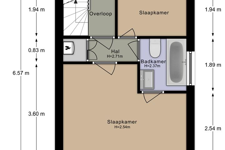 Bekijk foto 27 van Semarangstraat 21