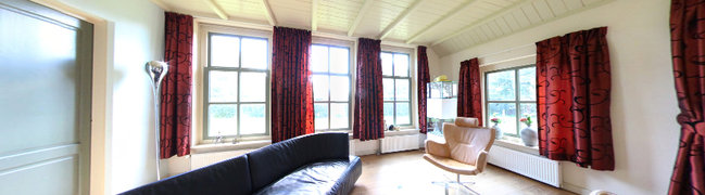 View 360° photo of Woonkamer of De Nije Sleat 3