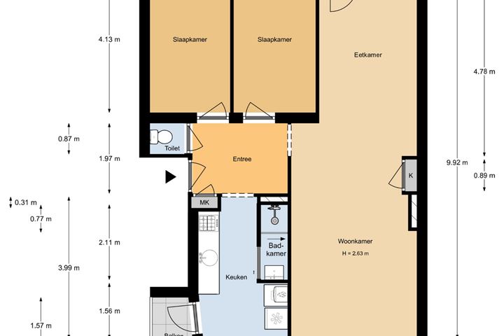 Bekijk foto 32 van Rotterdamsedijk 241-D