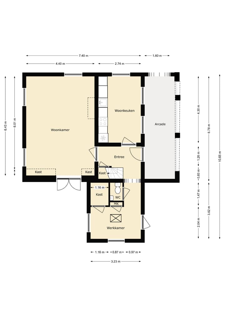 Foto 45 van Maarland Noordzijde 1