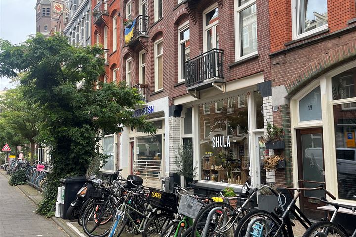 Tweede Van der Helststraat 17-H, Amsterdam