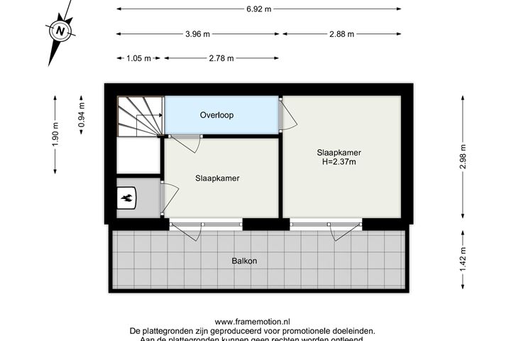 Bekijk foto 31 van Van Nideckstraat 21-A2