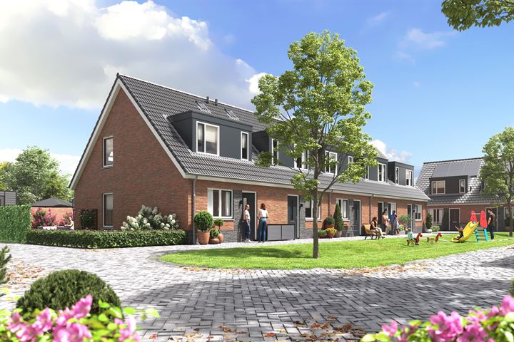 Bekijk foto 1 van Tussenwoningen blok A (Bouwnr. 3)