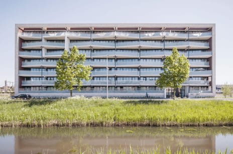 Foto van La Couchette type W4 Galerijflat