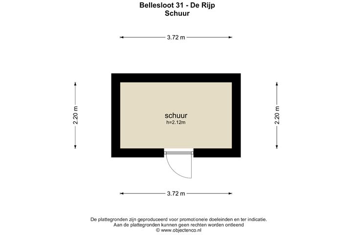 Bekijk foto 46 van Bellesloot 31