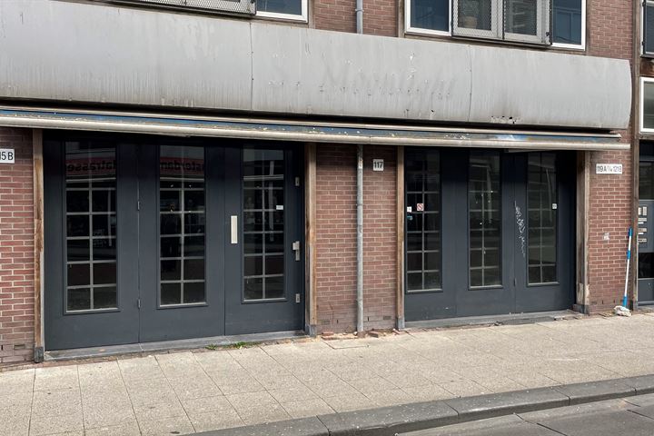 Albert Cuypstraat 117, Amsterdam