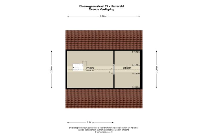 View photo 49 of Blaauwgeersstraat 22