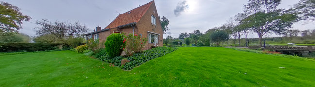 Bekijk 360° foto van Tuin van Westerweg 16