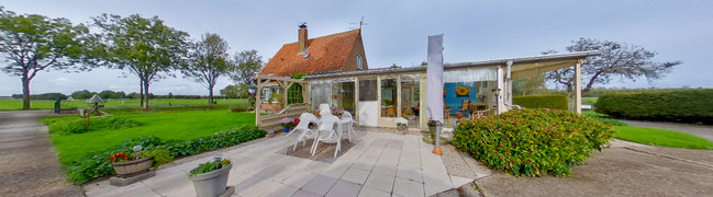 Bekijk 360° foto van Tuin van Westerweg 16