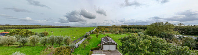 Bekijk 360° foto van Tuin van Westerweg 16