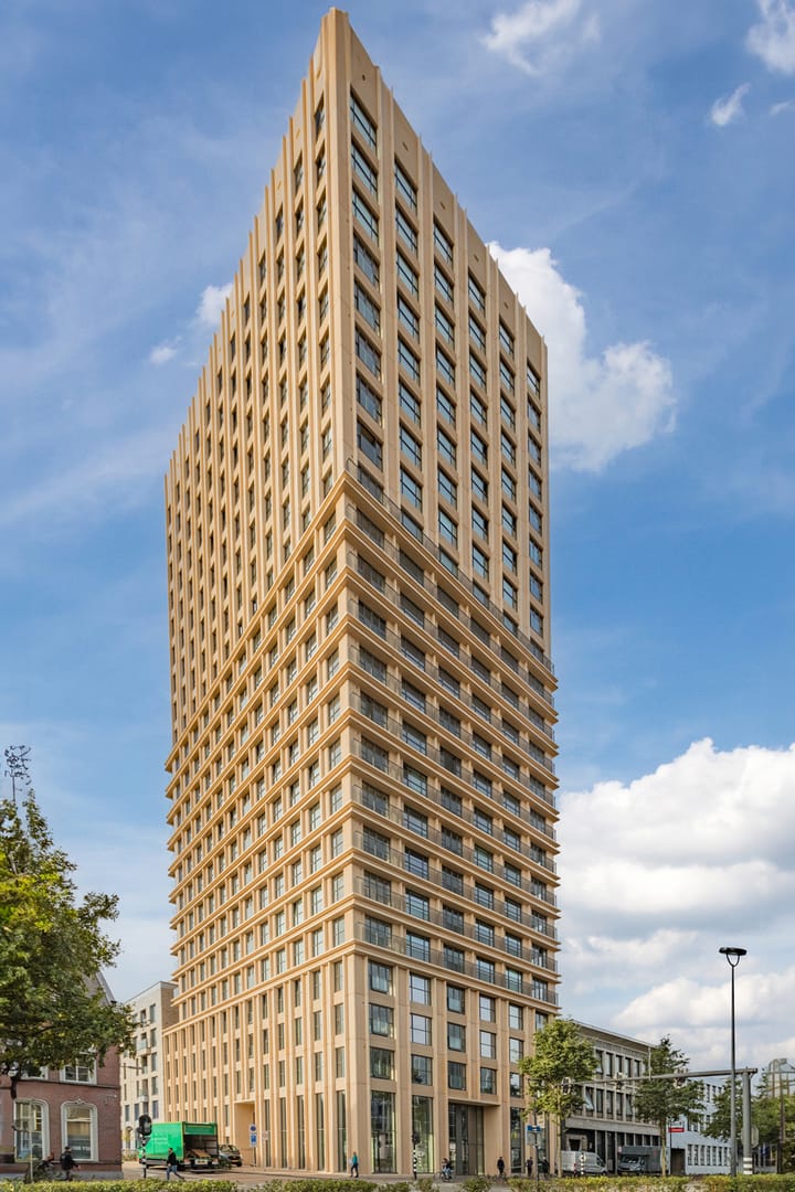 Foto van De Bankier - driekamerappartement Galerijflat