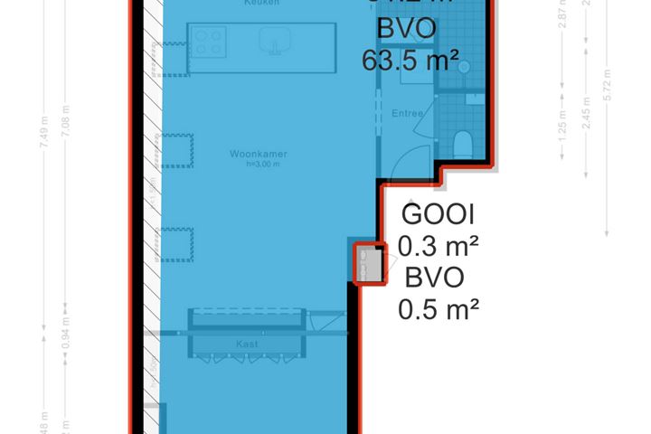 Bekijk foto 29 van Linnaeusstraat 91-3