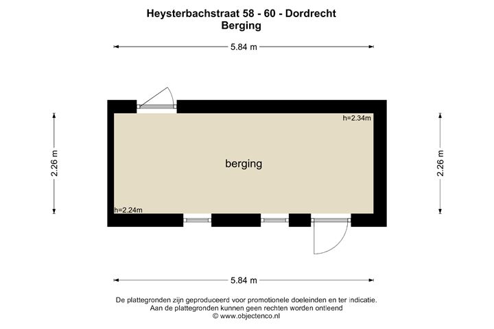 Bekijk foto 32 van Heysterbachstraat 58-60