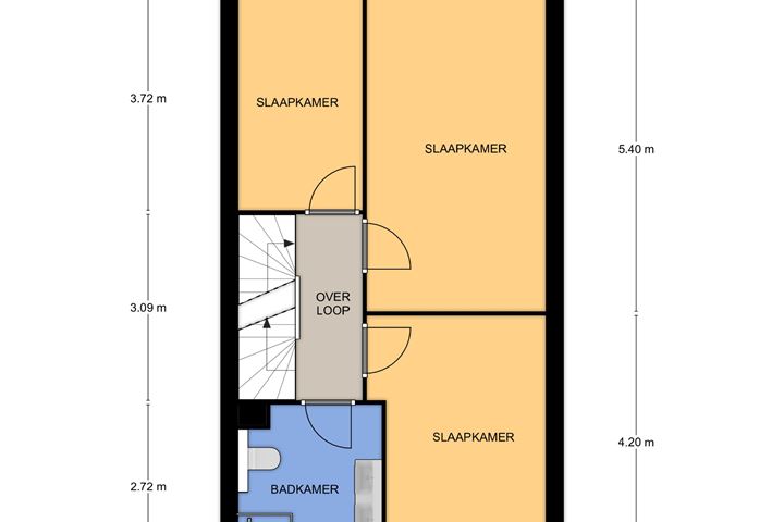 Bekijk foto 47 van Benedendamsestraat 15