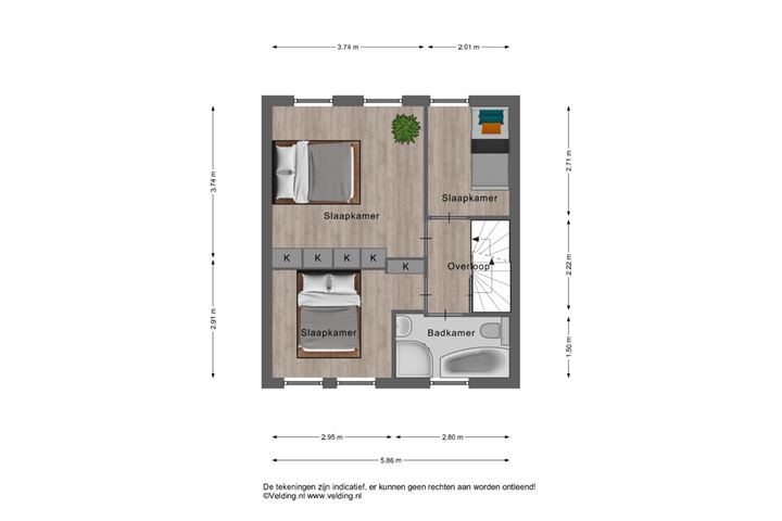 Bekijk foto 27 van Zonnebloemstraat 67