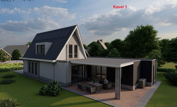 Foto 4 van Bloemenkampsweg kavel 1