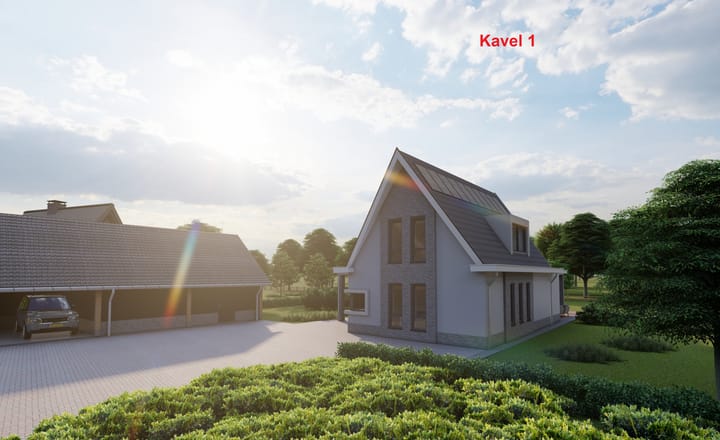 Foto 2 van Bloemenkampsweg kavel 1