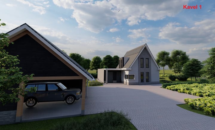 Foto 3 van Bloemenkampsweg kavel 1