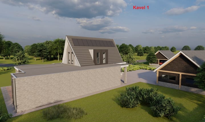 Foto 5 van Bloemenkampsweg kavel 1