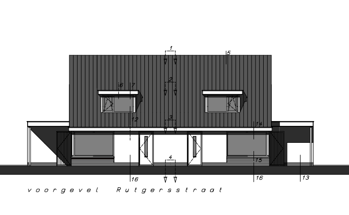 Bekijk foto 6 van Rutgersstraat (Bouwnr. 1)