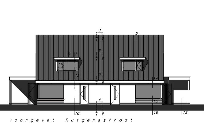 Bekijk foto 7 van Rutgersstraat (Bouwnr. 2)