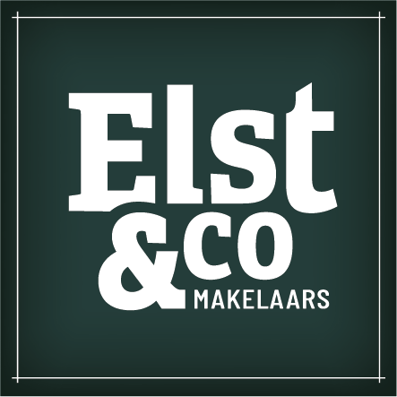 Elst&co Makelaars Logo