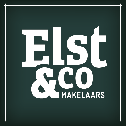 Elst&co Makelaars logo