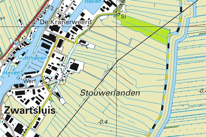 Stouweweg, Zwartsluis