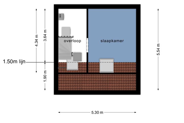 Bekijk foto 39 van Jordaanstraat 16