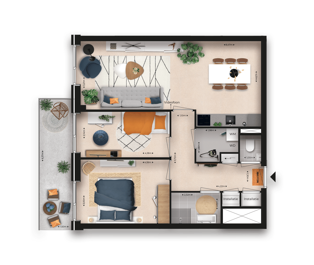 Foto 2 van Stationsmeester bouwnummer 1004