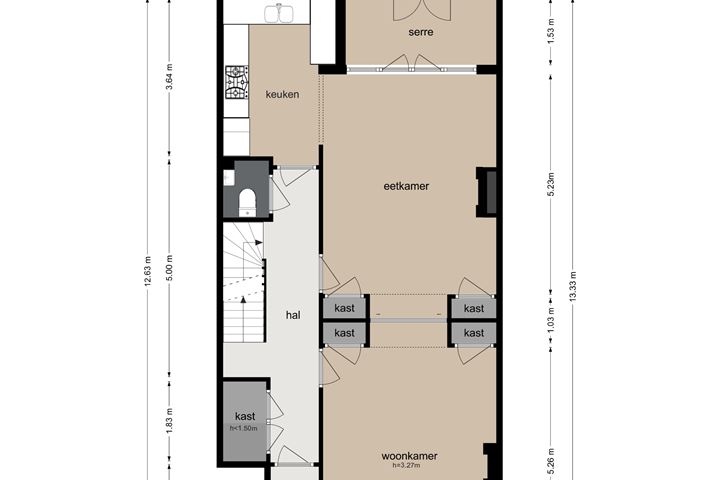 Bekijk foto 71 van Koninginneweg 196-HUIS