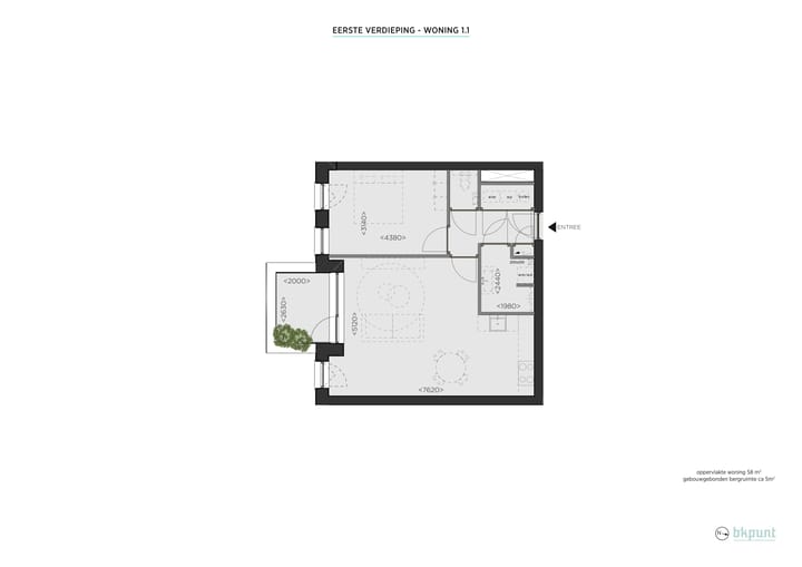 Foto 2 van De Kaarden (Bouwnr. 1.1)