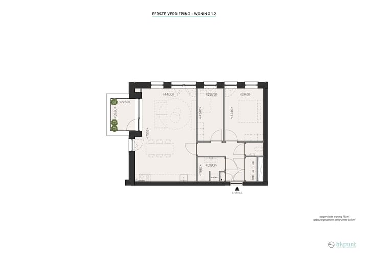 Foto 2 van De Kaarden (Bouwnr. 1.2)