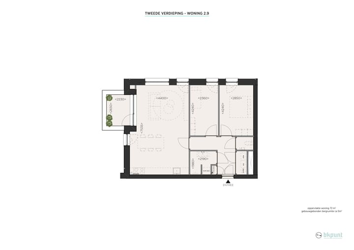 Foto 2 van De Kaarden (Bouwnr. 2.2)