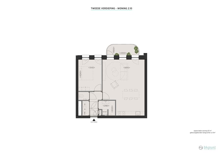 Foto 2 van De Kaarden (Bouwnr. 2.3)