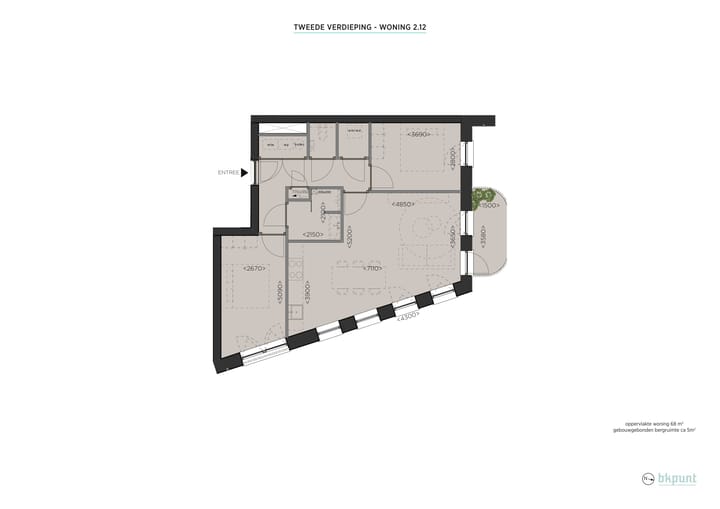 Foto 2 van De Kaarden (Bouwnr. 2.5)