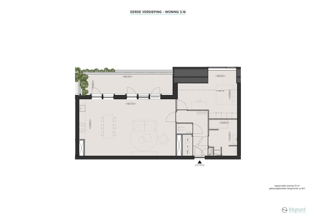 Foto 2 van De Kaarden (Bouwnr. 3.3)