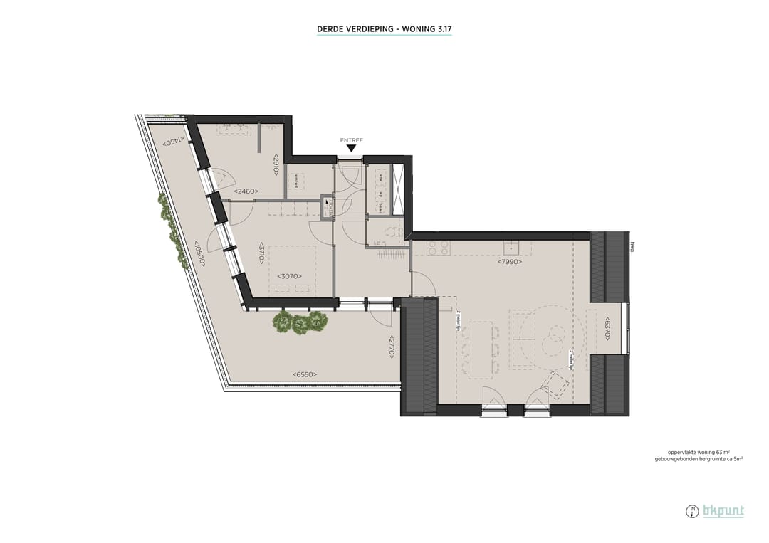 Foto 2 van De Kaarden (Bouwnr. 3.4)