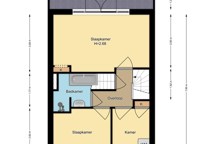 Bekijk foto 29 van Van de Sande Bakhuyzenlaan 17