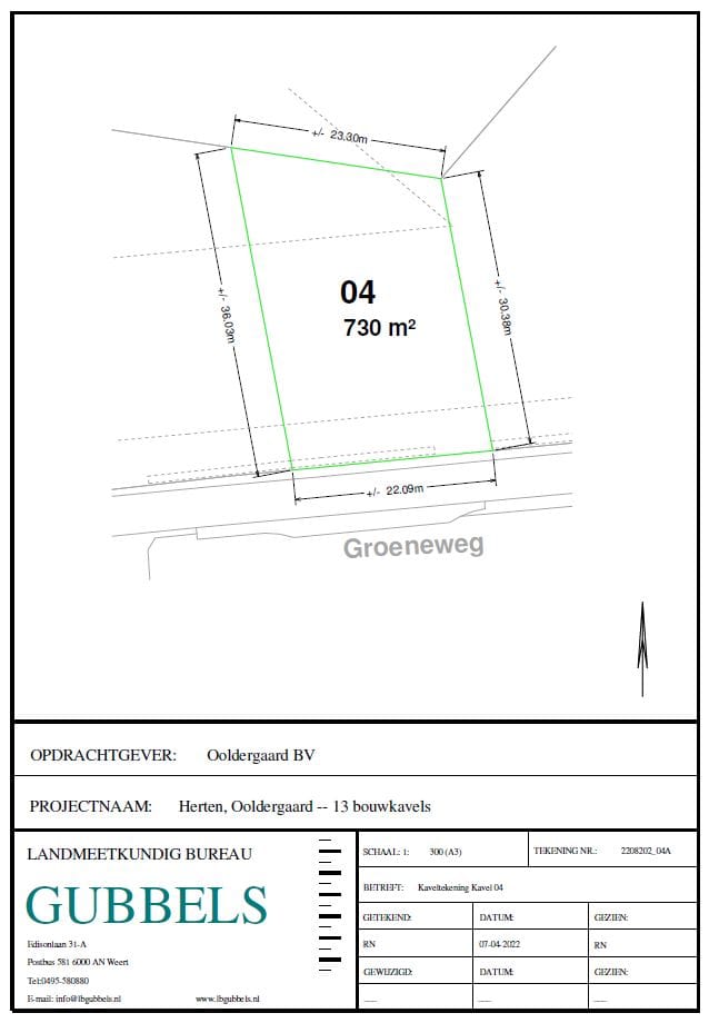 Foto 2 van Bouwkavels (Bouwnr. 4)