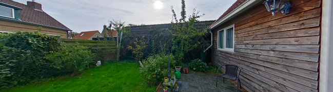 Bekijk 360° foto van Achtertuin van Hidde Dirks Katstraat 5