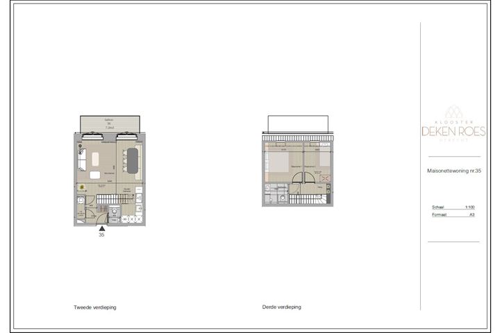 Bekijk foto 4 van Deken Roesstraat 35