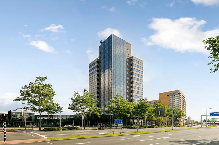 Foto van Eschertoren C appartementen Portiekflat